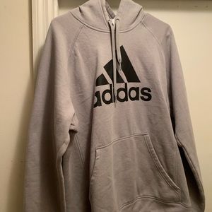 Men’s Adidas hoodie size L